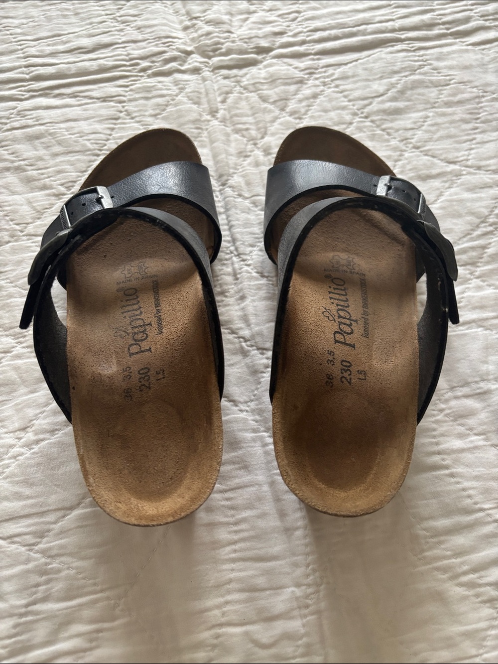 Birkenstock Papillo Dorothy Wedge Sandals - Picture 3 of 11